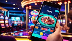 Mobile gaming interface showing sports and casino options